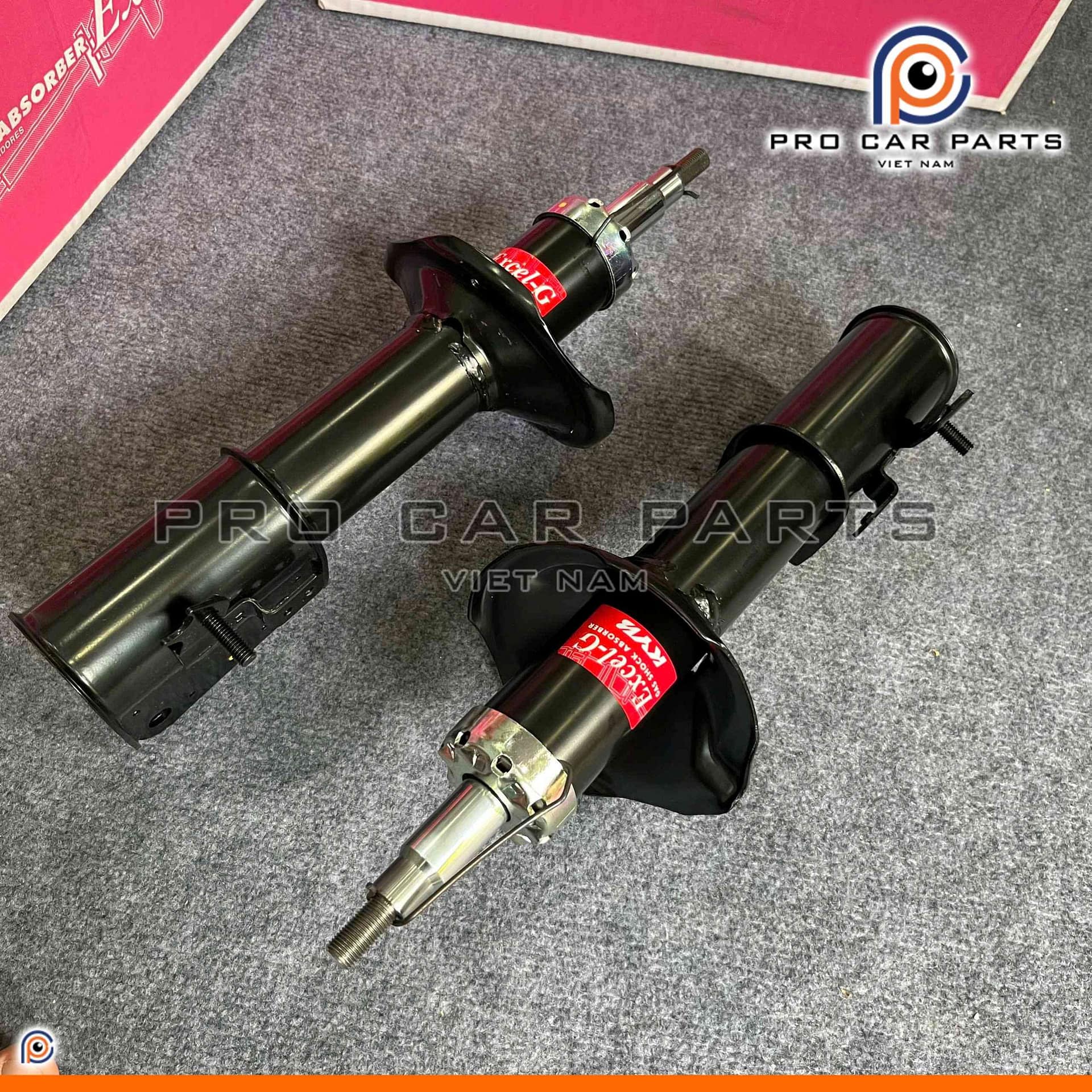 Phuộc trước Daihatsu Terios 2003-2007 (Xe Lắp Ráp Trong Nước)