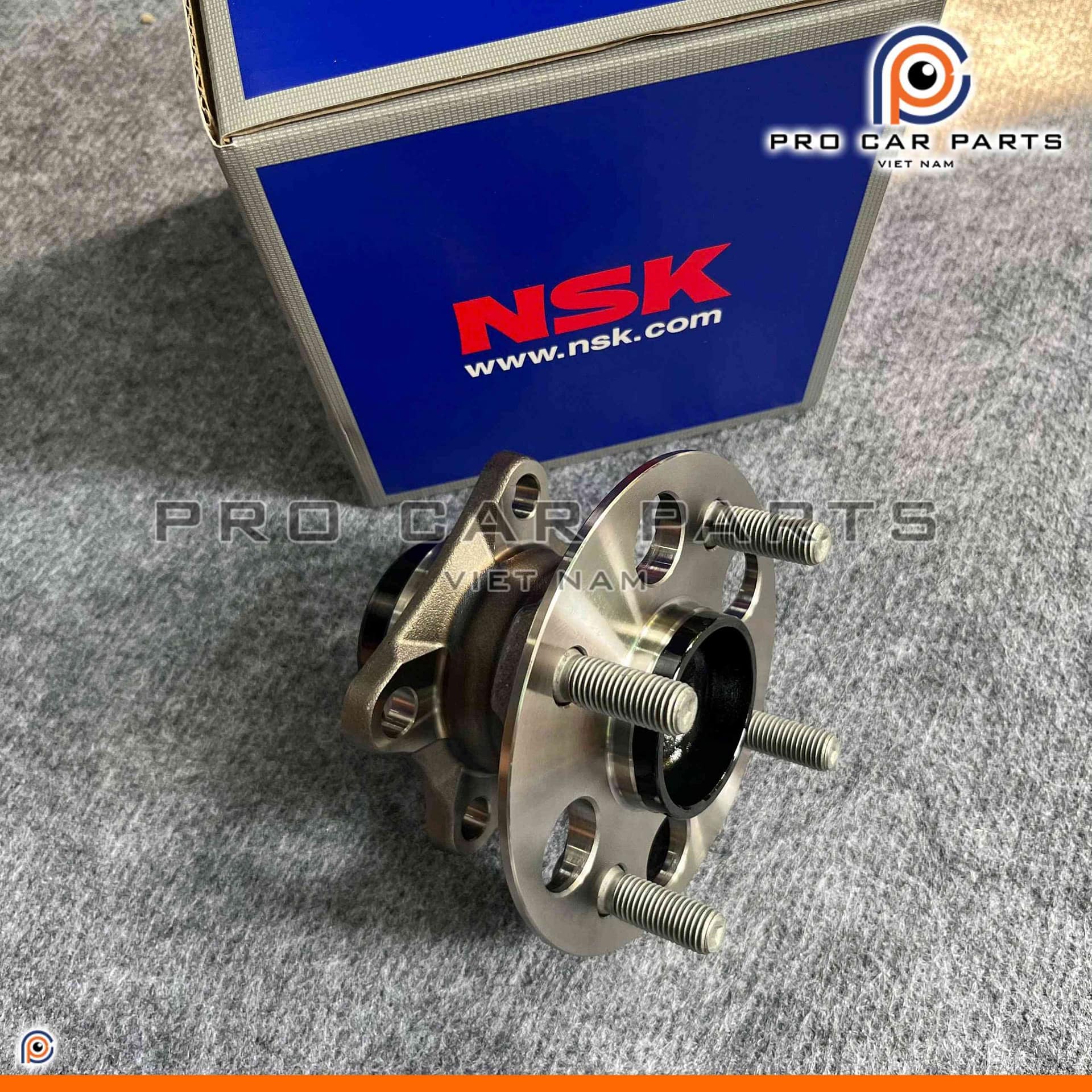 Bạc Đạn Bánh Sau vios 2007-2014 (có ABS) NSK 44BWKHS44