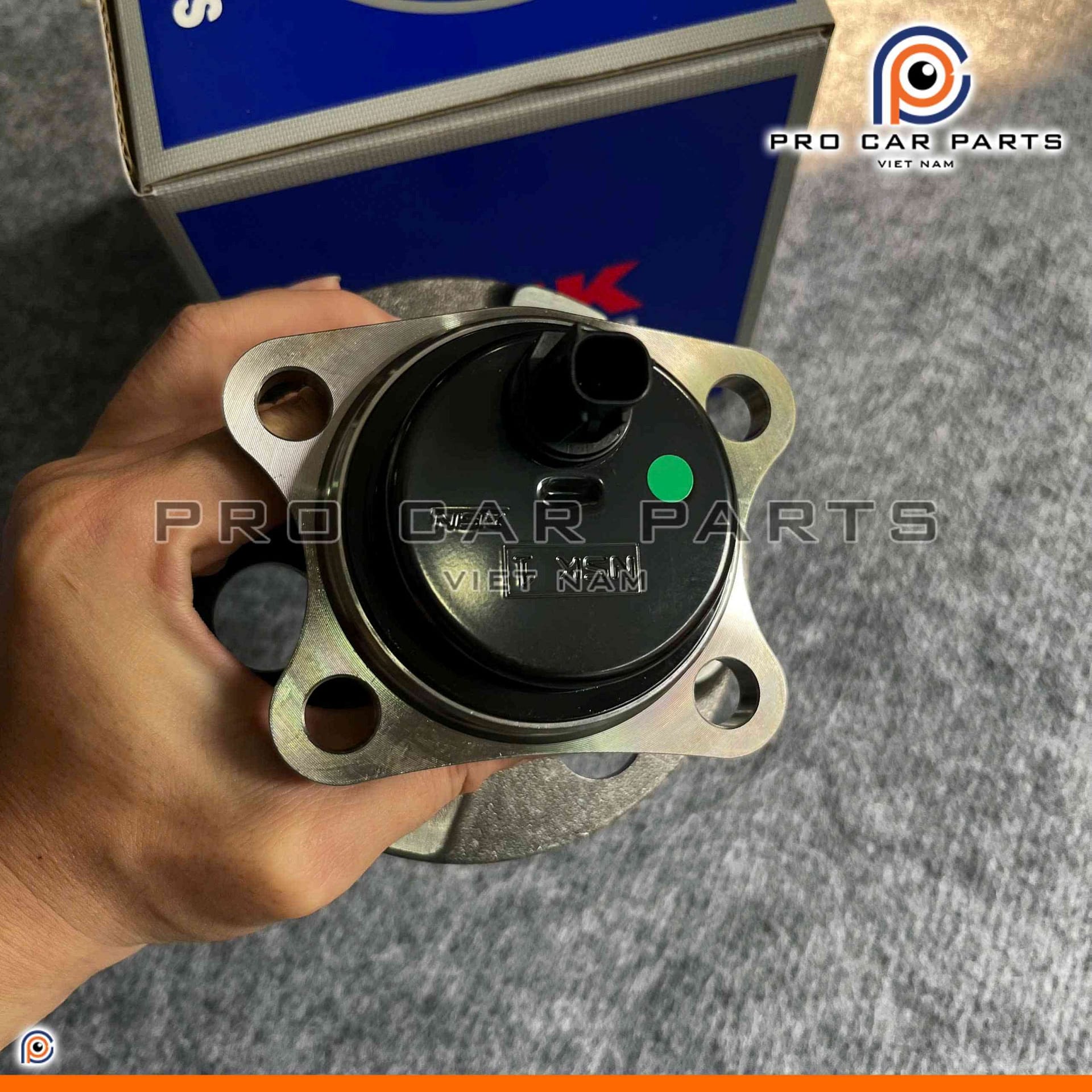 Bạc Đạn Bánh Sau vios 2007-2014 (có ABS) NSK 44BWKHS44