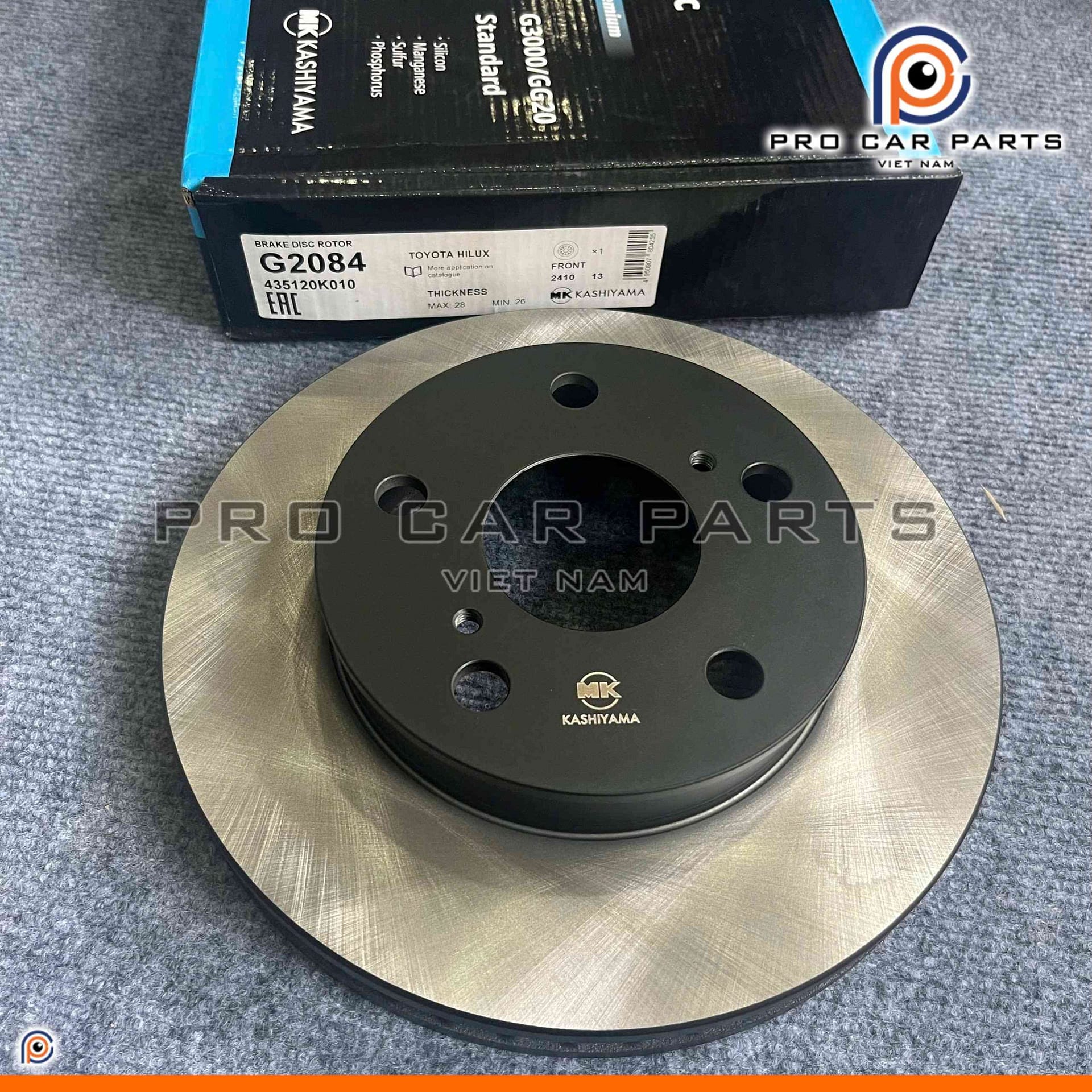 Đĩa thắng trước Innova 2004-2016
