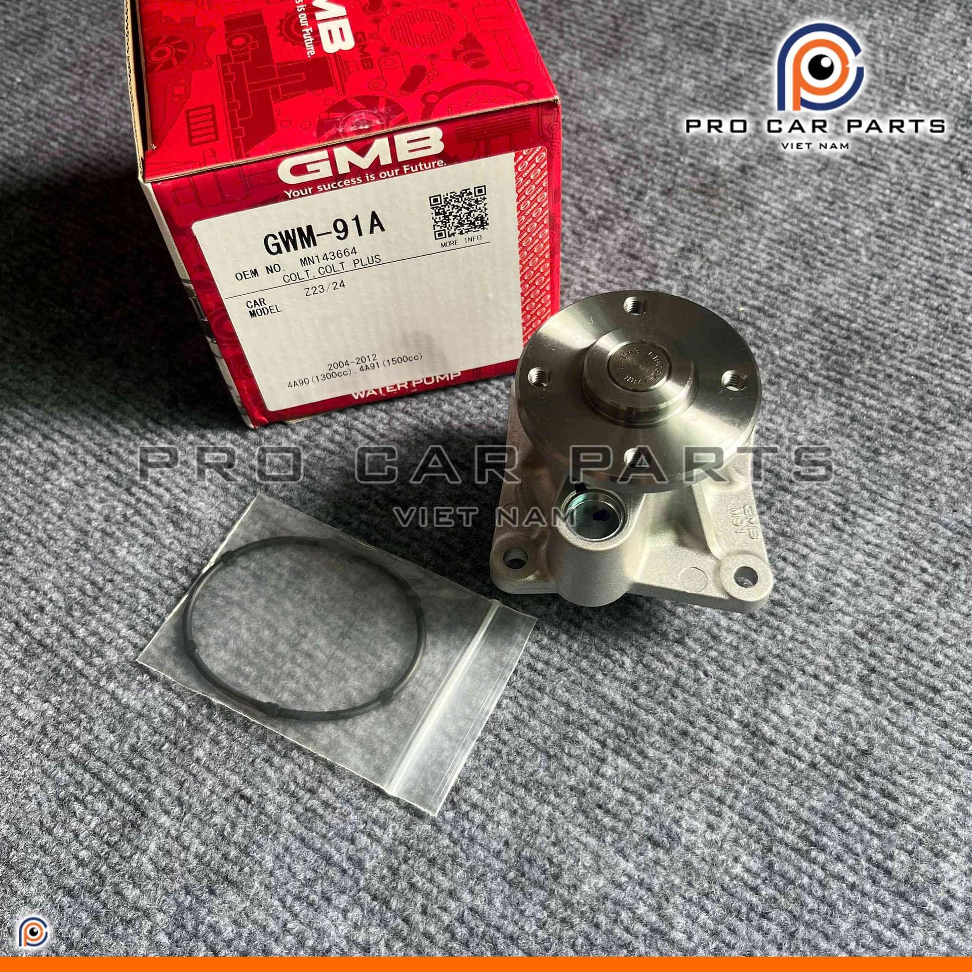 Bơm nước Mirage 1.2 2012-
