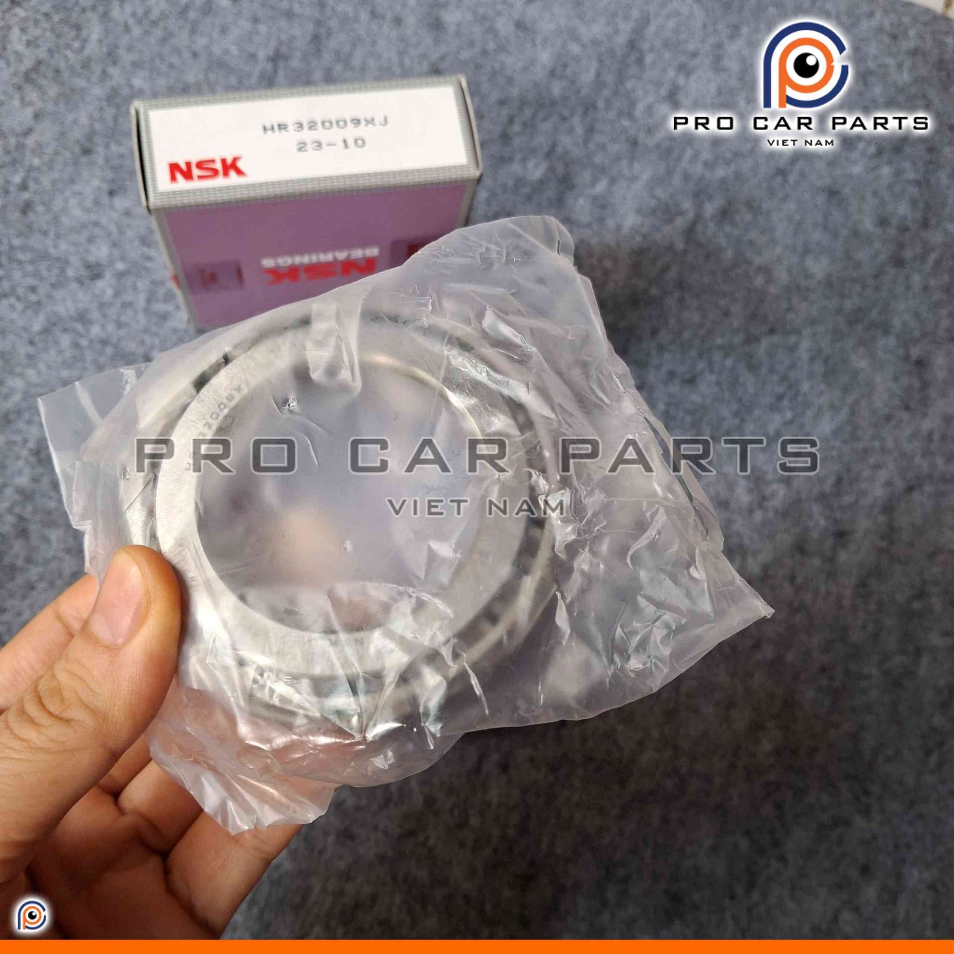 Bạc đạn bánh trước ngoài Isuzu MU-X 2013-2021