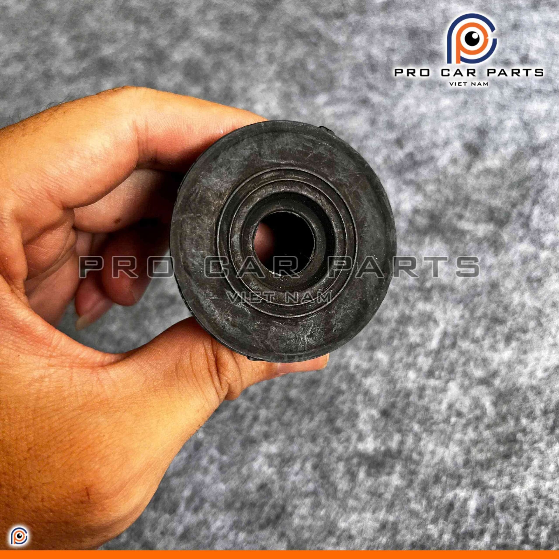Cao su đệm phuộc sau duoi Mirage 2012-2019