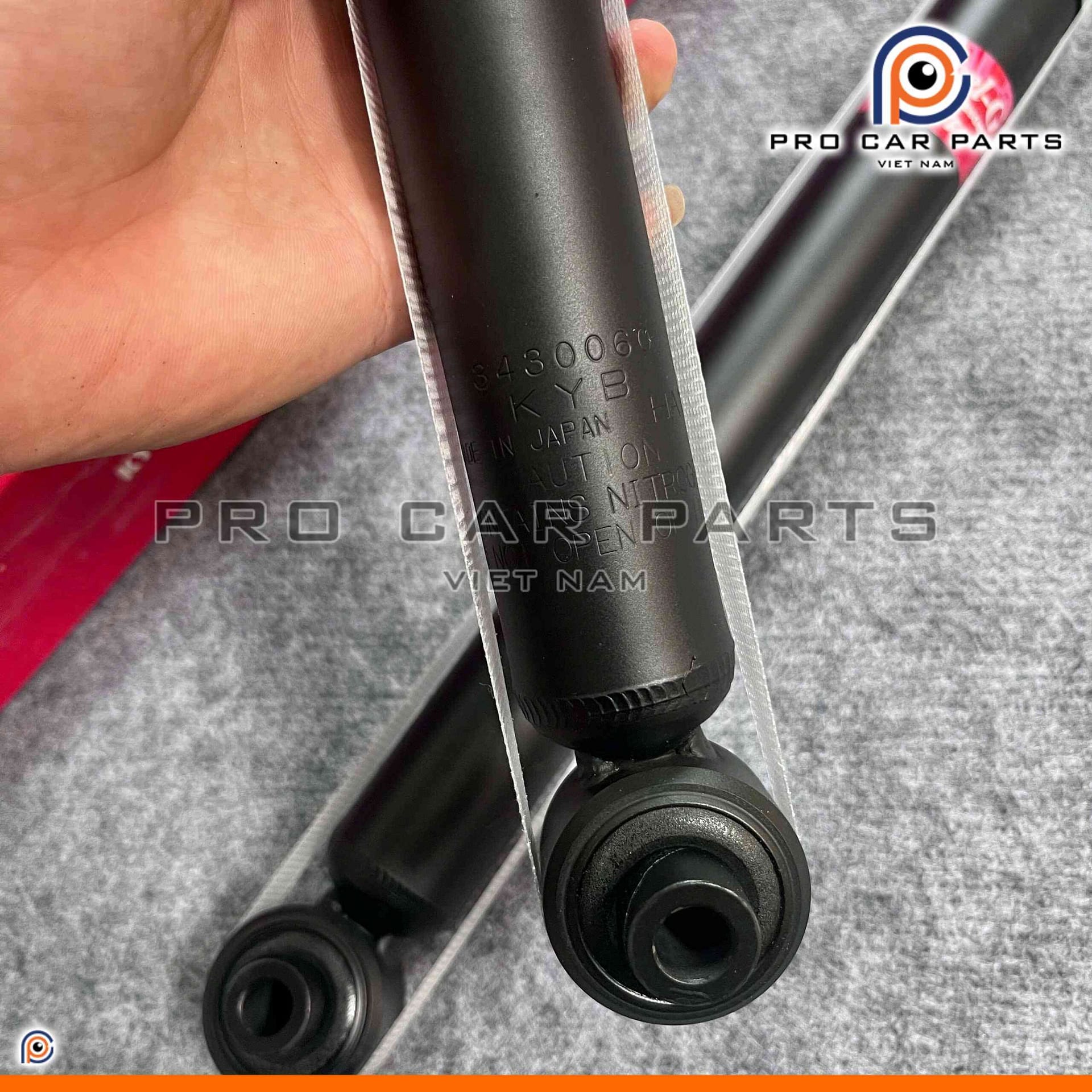 Phuộc sau Cerato 2018-