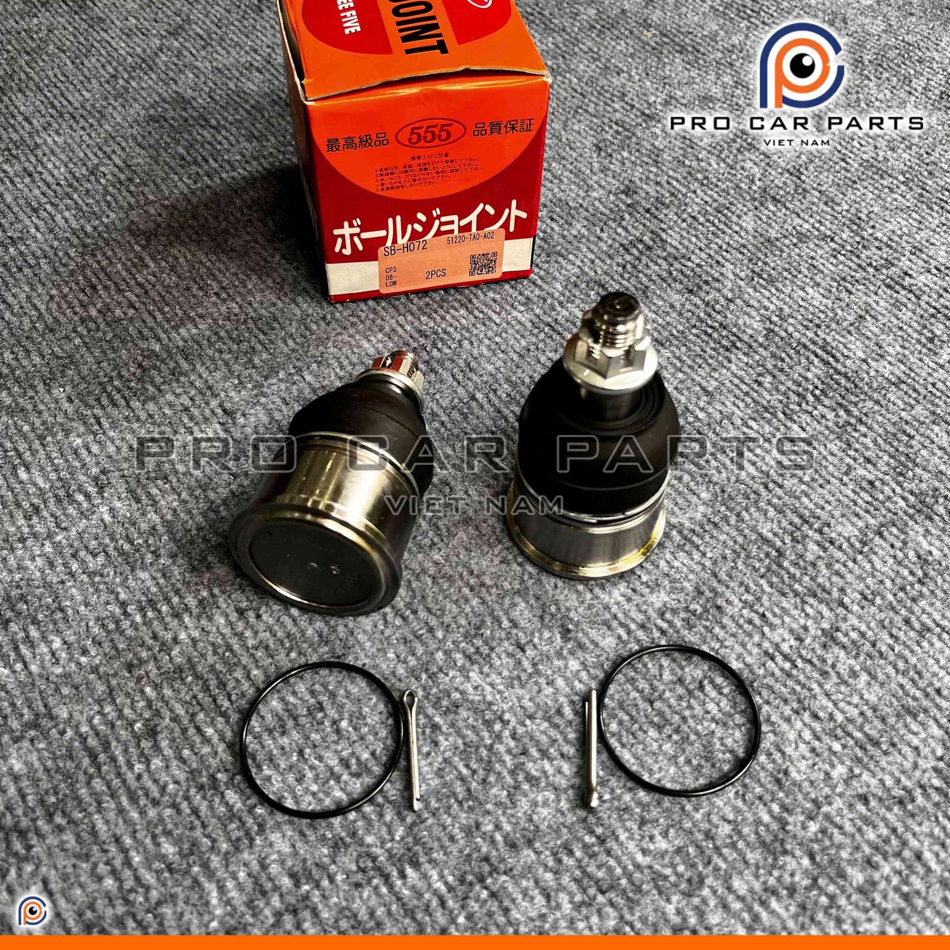 Rotuyn trụ dưới Honda Accord 2008-2013