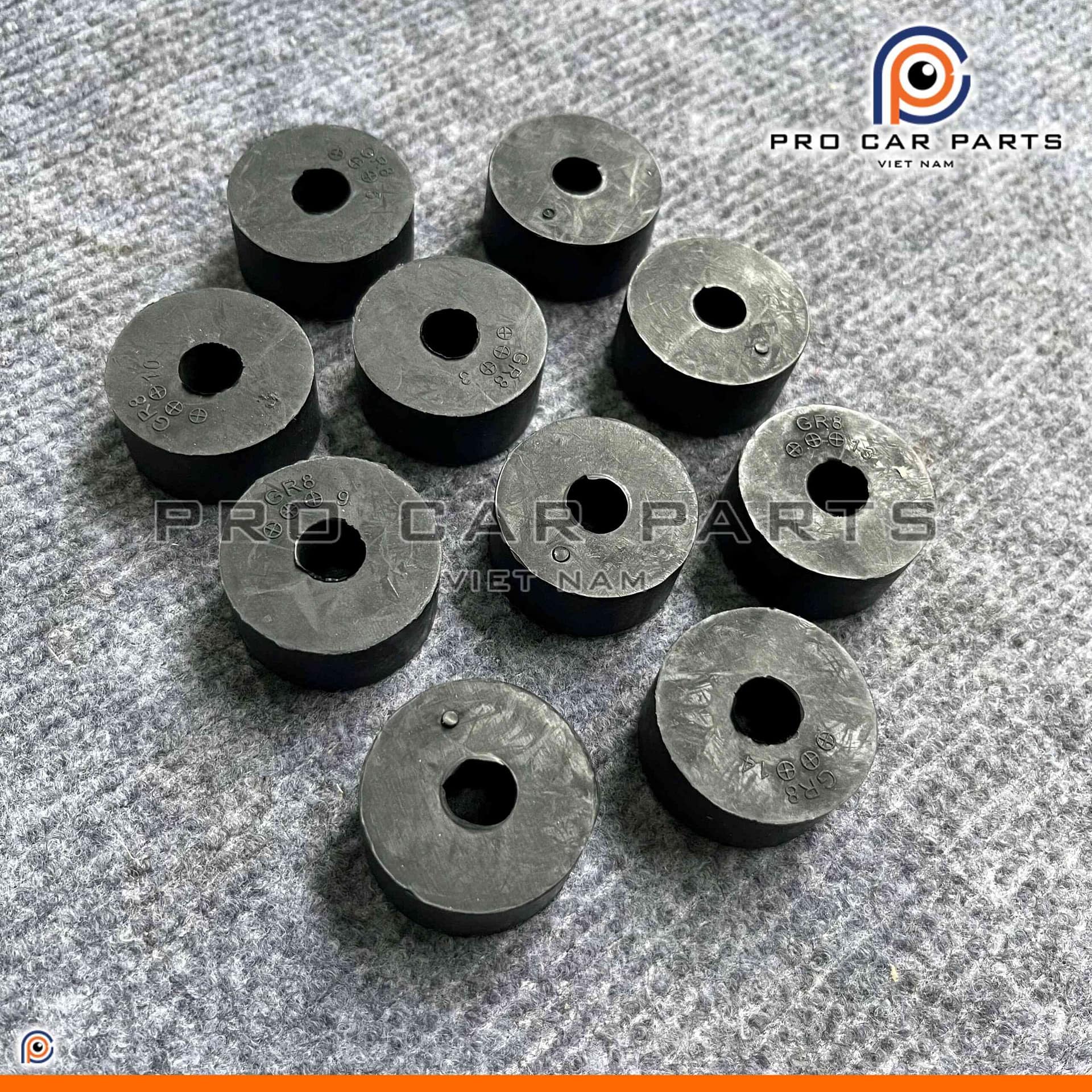 Cao su đệm phuộc trước Innova