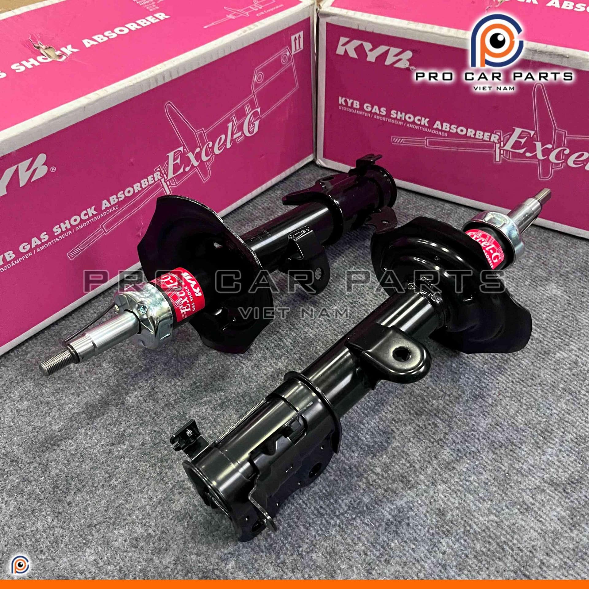 Phuộc trước Avanza 2012-2018