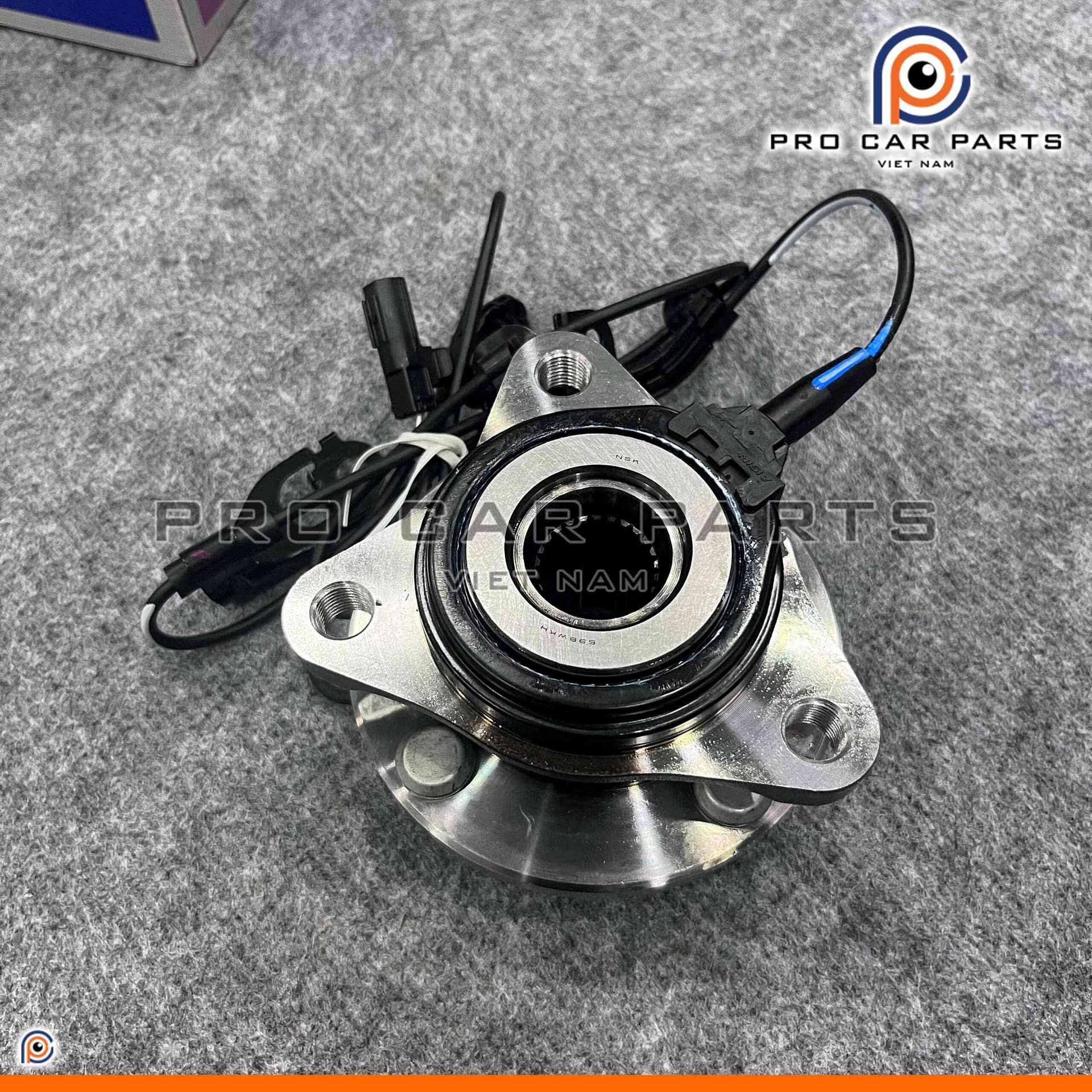 Bạc Đạn Bánh Trước Trái vios 2014- (Có ABS) NSK