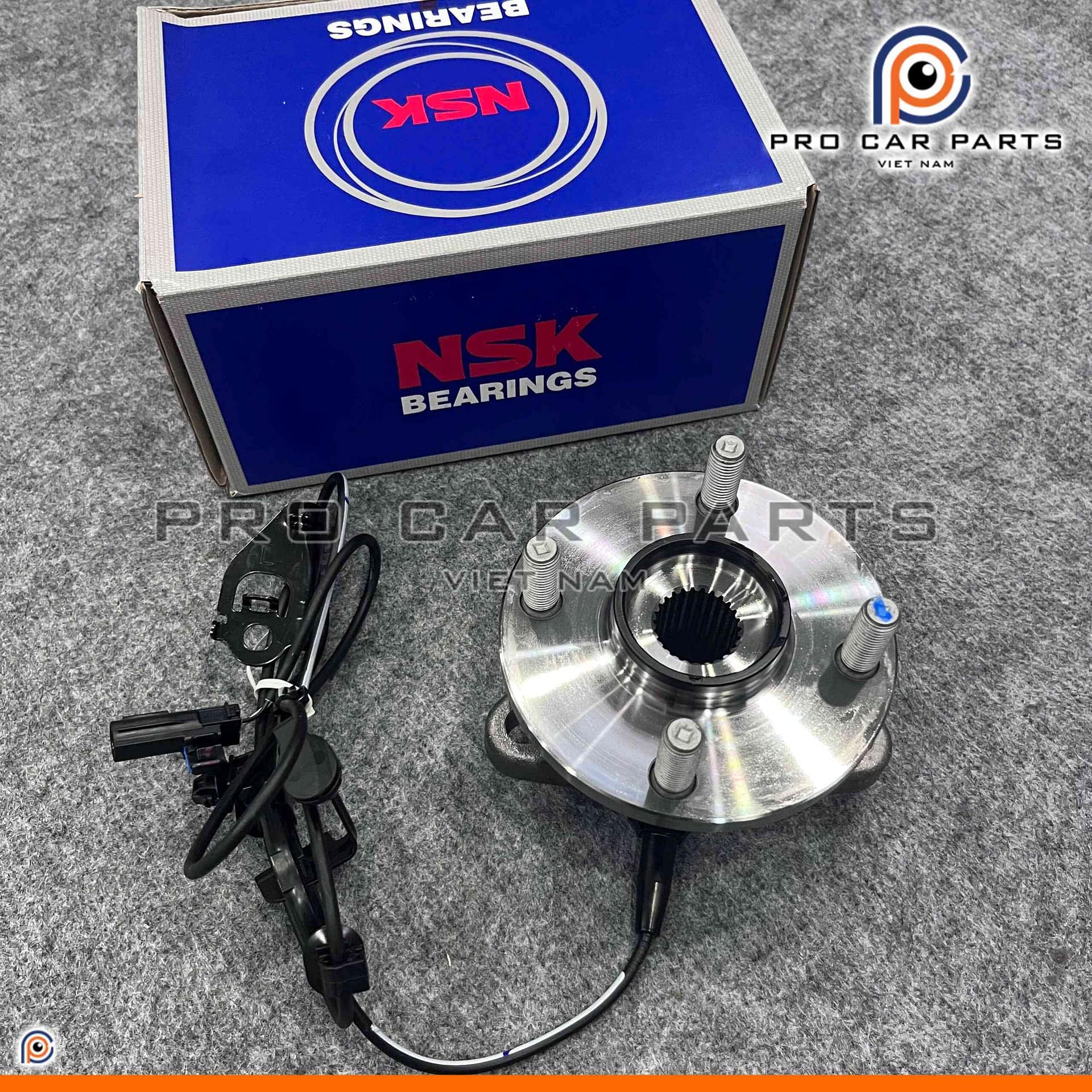 Bạc Đạn Bánh Trước Trái vios 2014- (Có ABS) NSK