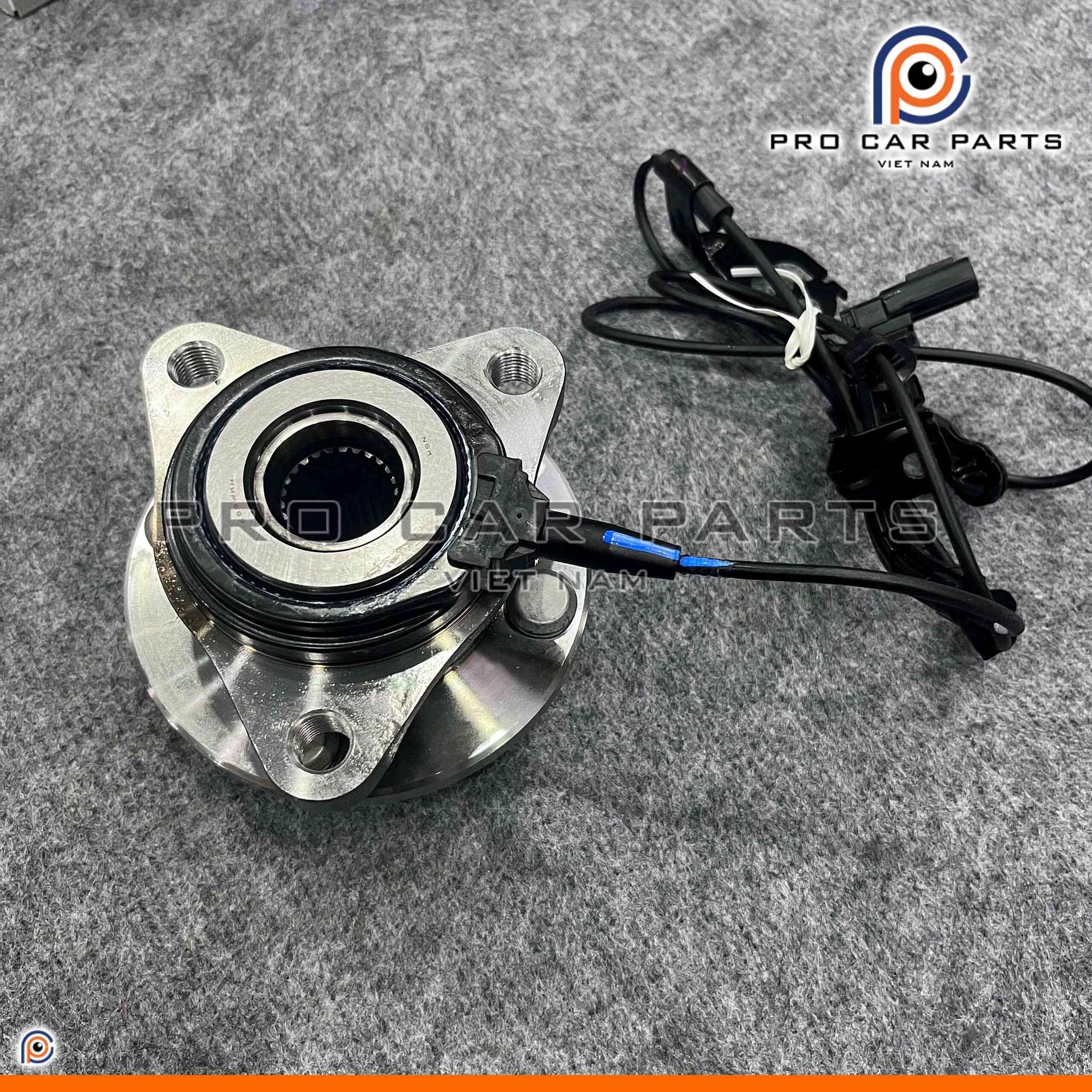 Bạc Đạn Bánh Trước Trái vios 2014- (Có ABS) NSK