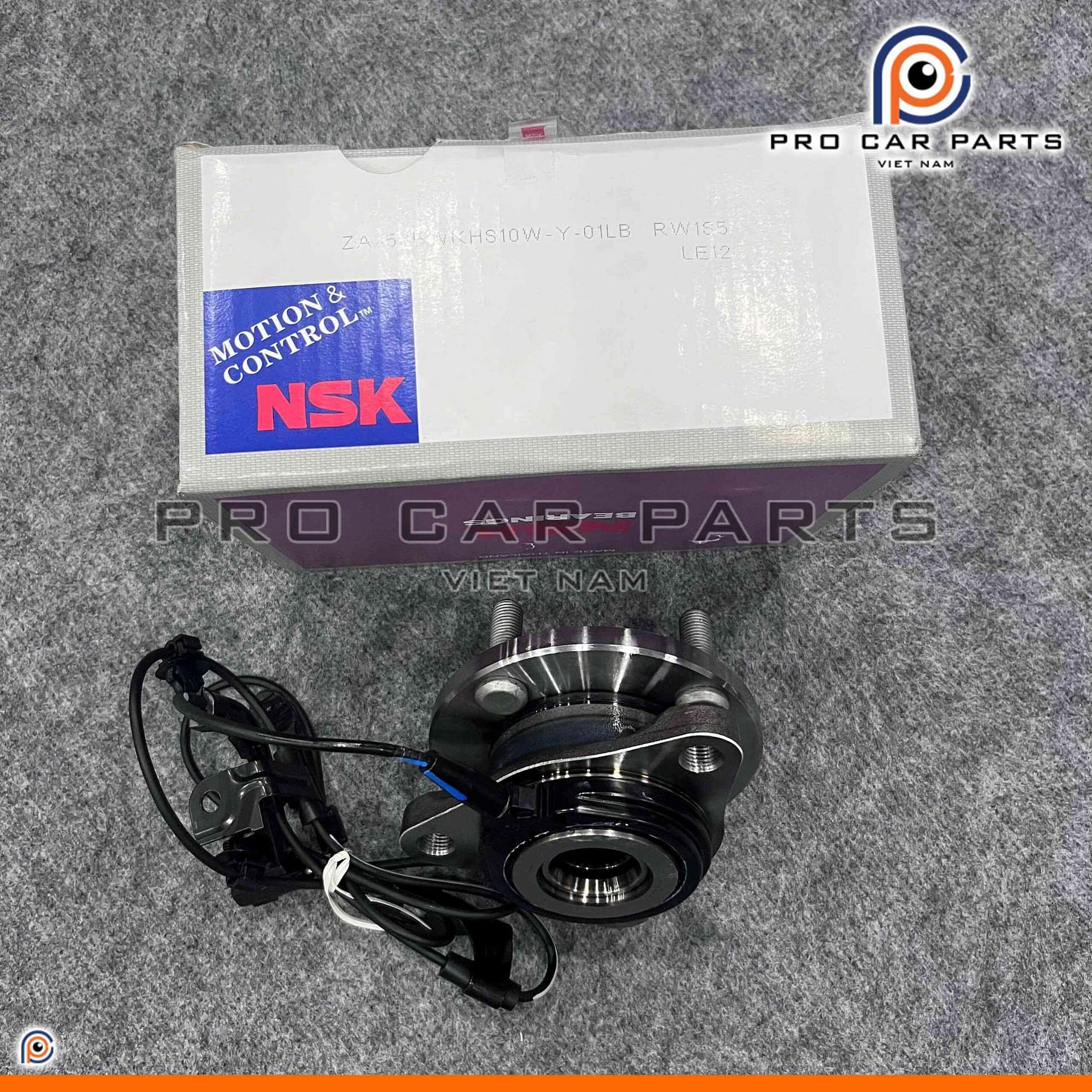 Bạc Đạn Bánh Trước Trái vios 2014- (Có ABS) NSK