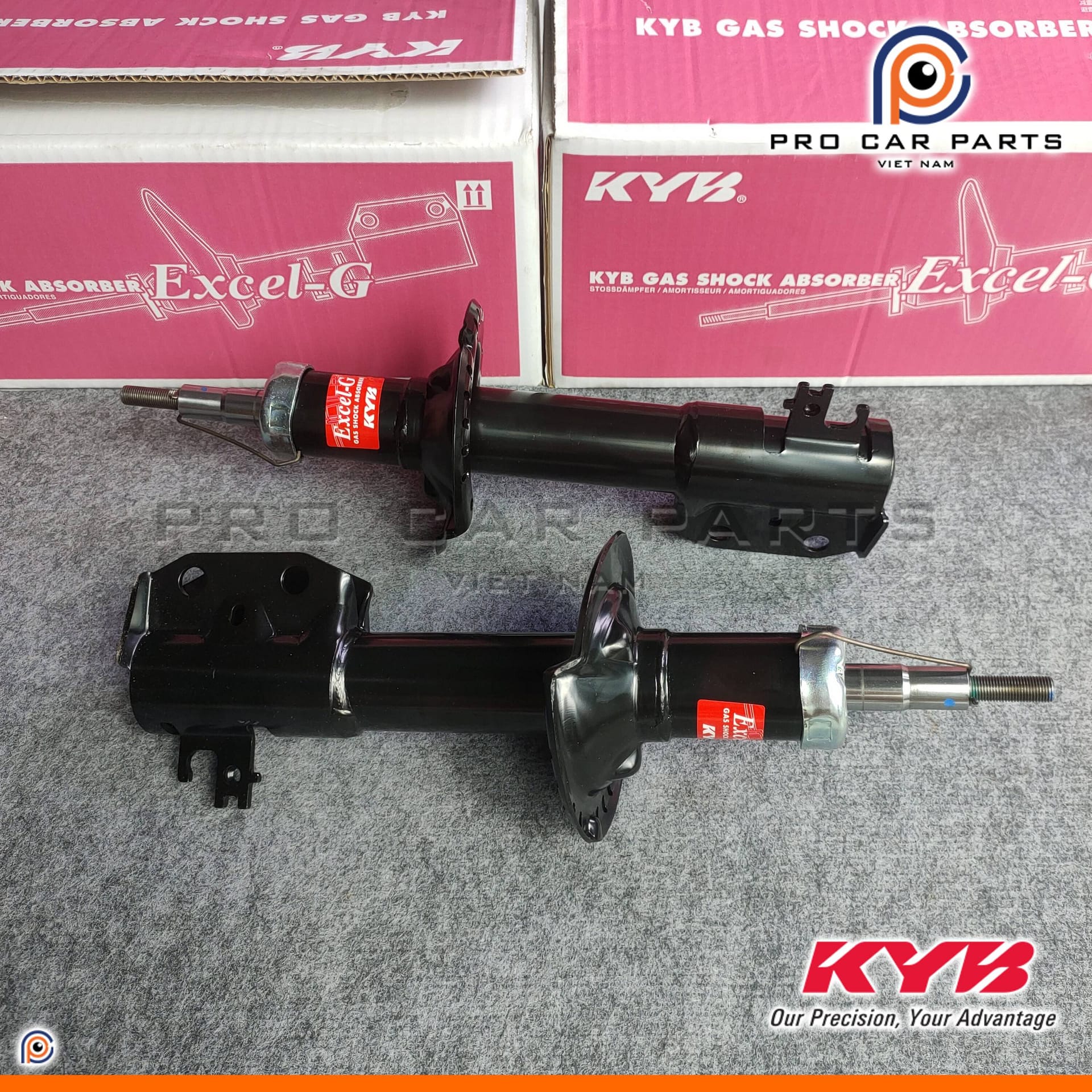 Phuộc trước Vios 2014-