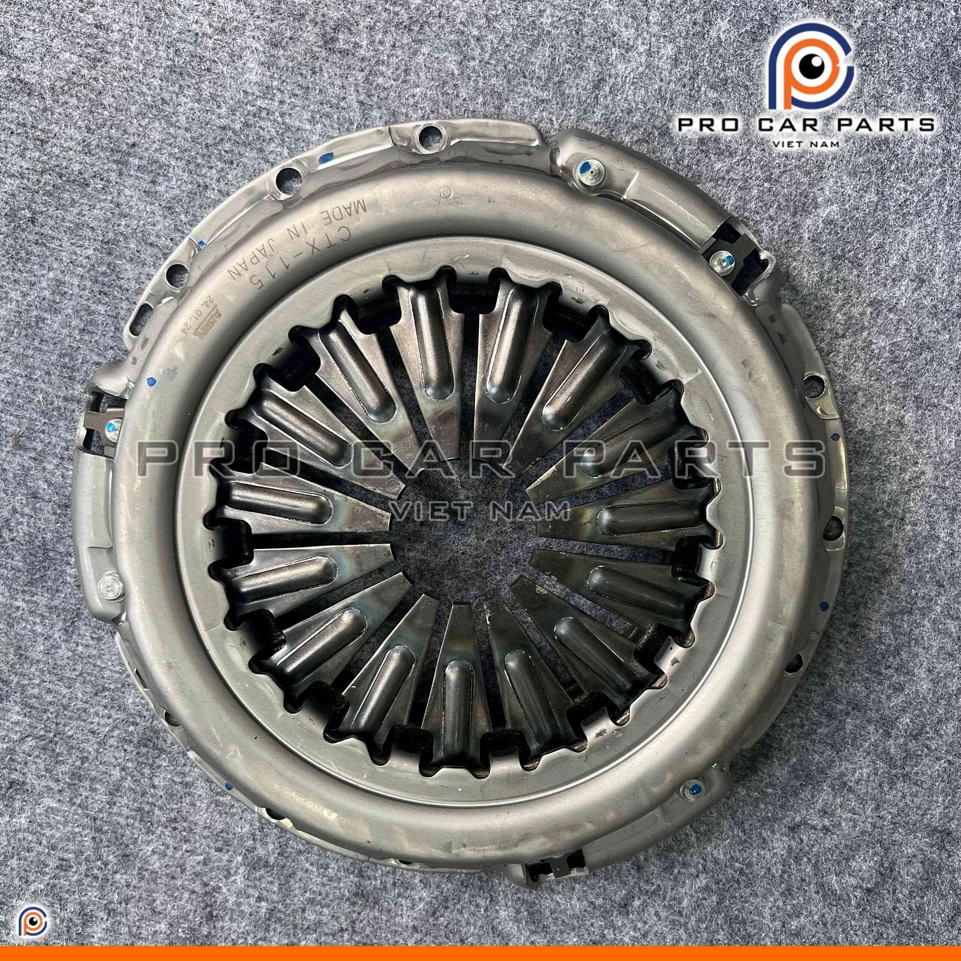 Mâm ép Fortuner 2.5 2009-2016