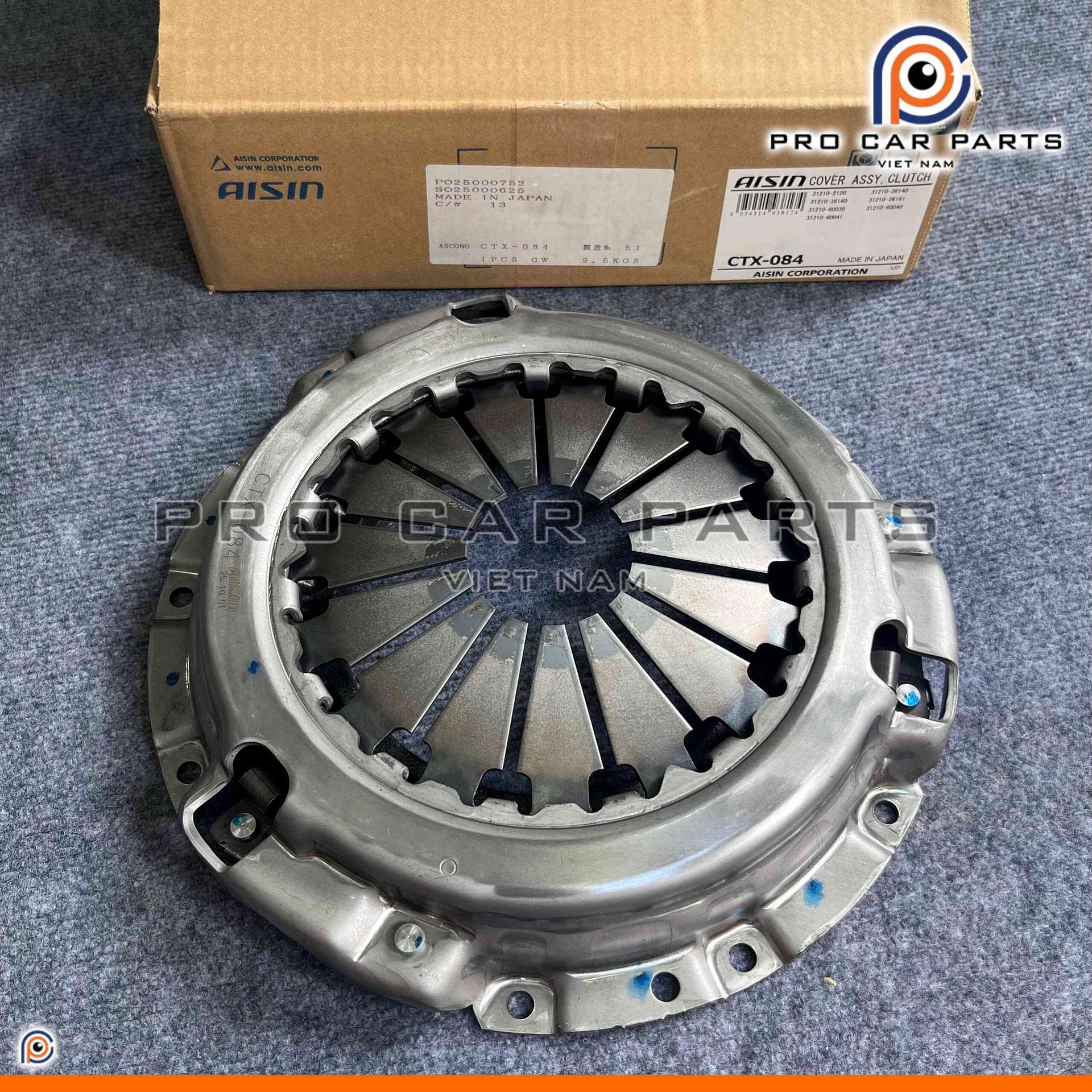 Mâm ép Hiace 3.0 2013-