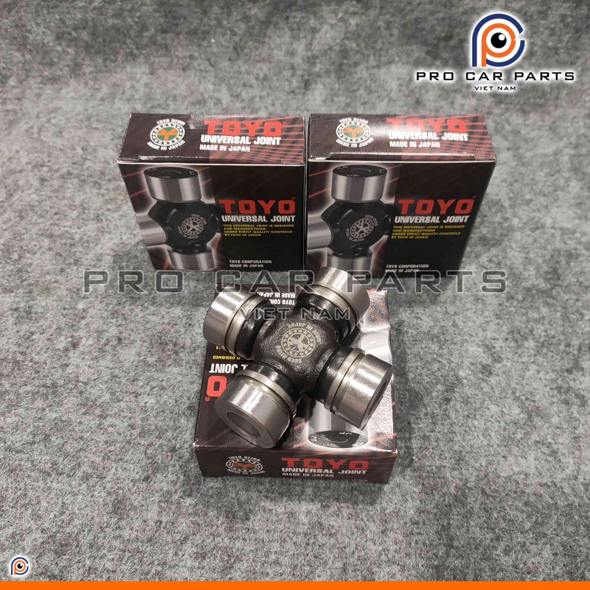 Bạc Đạn Chữ Thập Innova (29×52×77 mm – Phe Trong)
