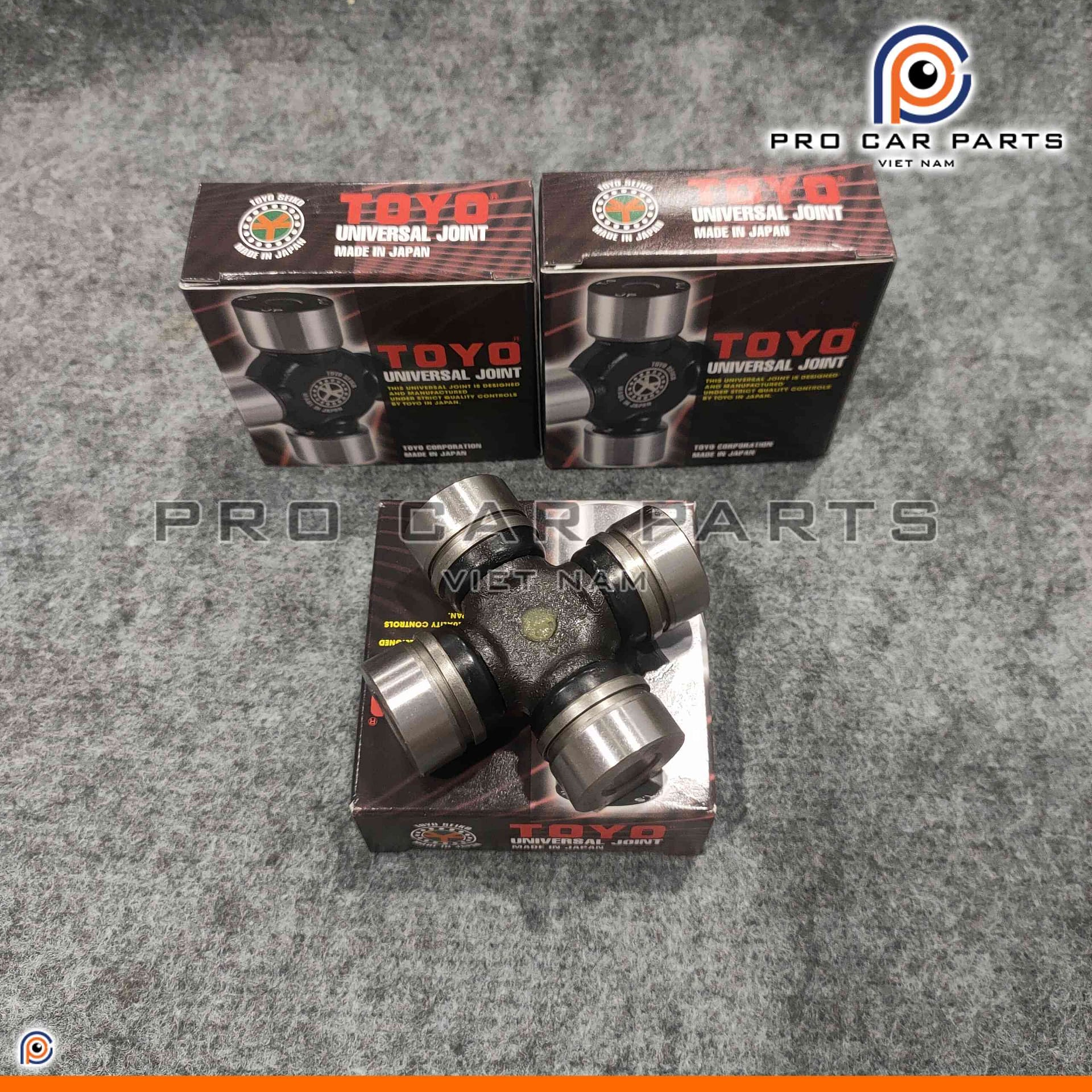 Bạc Đạn Chữ Thập Innova (29×52×77 mm – Phe Trong) - Ảnh 3
