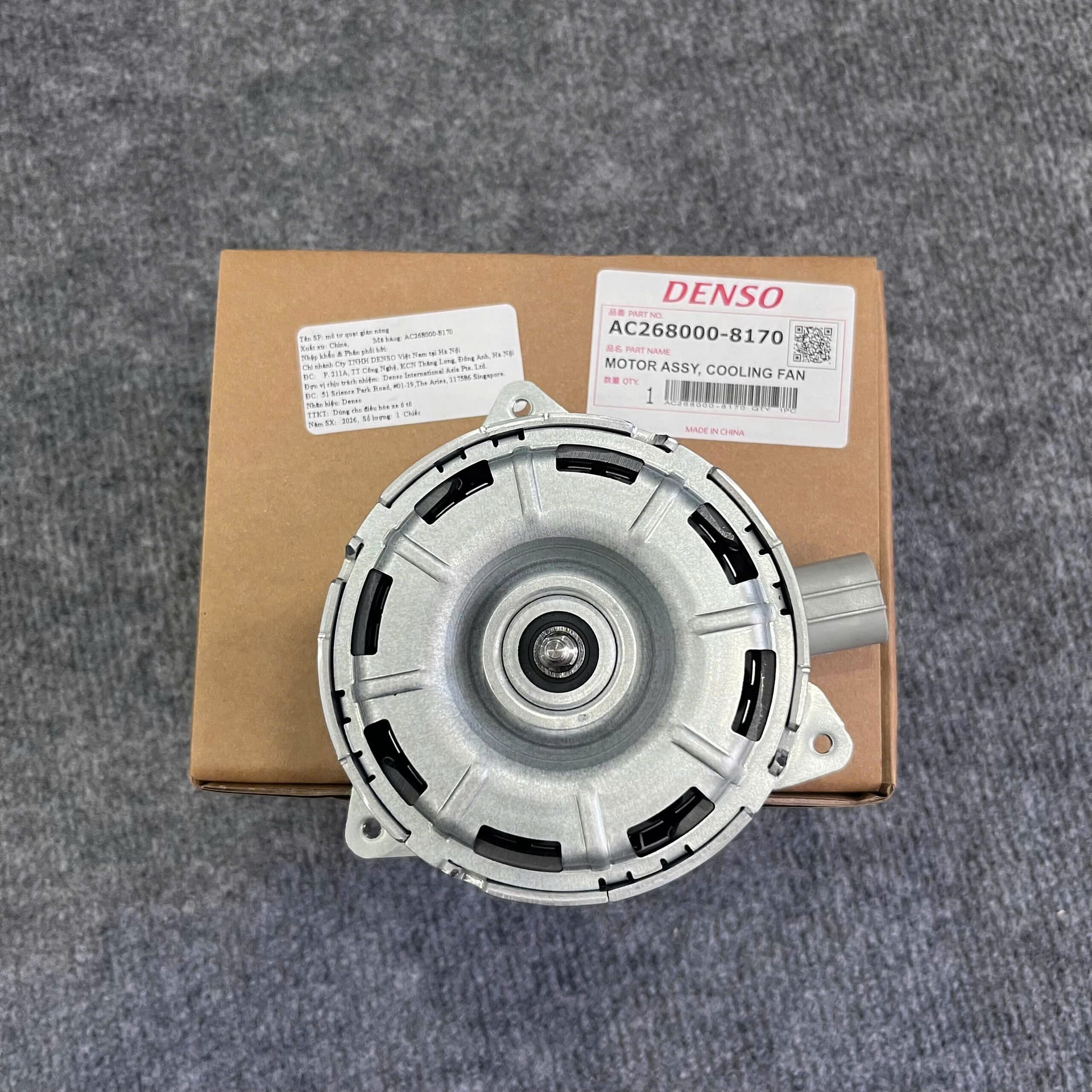 denso motor quạt vios AC268000-8170