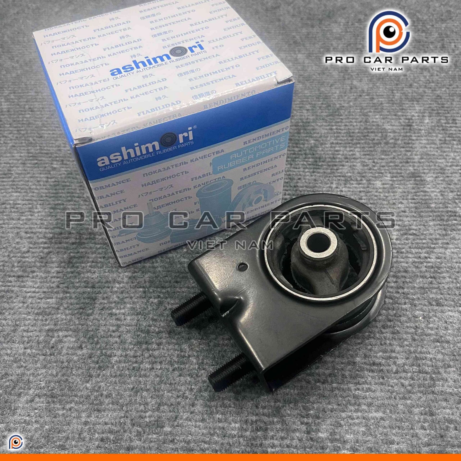 Cao su chân máy trước mazda 323 2001-2004, ford laser