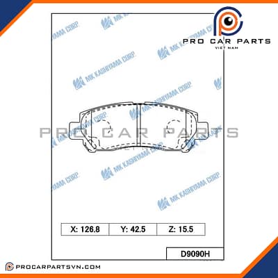 Bố thắng trước suzuki xl7 2020-