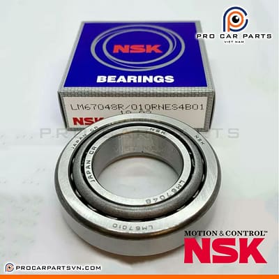 Bạc Đạn Bánh Trước Trong Zace NSK LM67048R/010RNES4B01