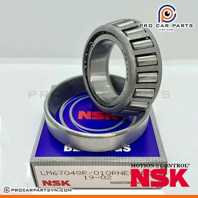 Bạc Đạn Bánh Trước Trong Zace NSK LM67048R/010RNES4B01