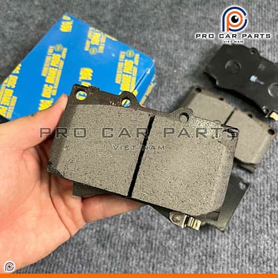 Bố thắng trước land cruiser 100 2000-2007 phiên bản GX