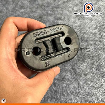 Cao su treo pô