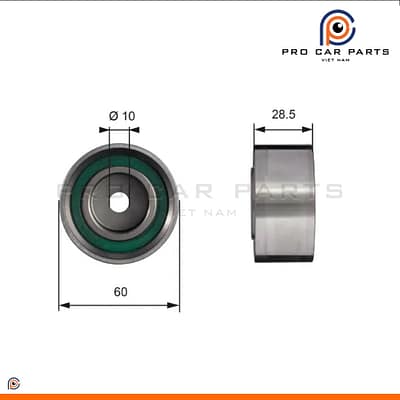 Bạc đạn tỳ curoa cam Elantra 2.0 2006-2011